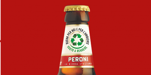 Italy's Birra Perroni Introduces Returnable Beer Bottles