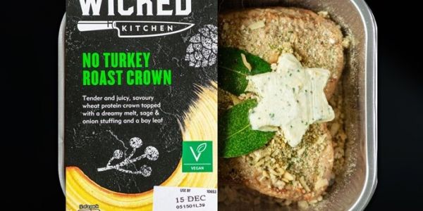 Tesco Expands Plant-Based Christmas Centrepiece Offering