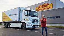 Netto Marken-Discount Commences Trial Of E-Trucks In Hamburg