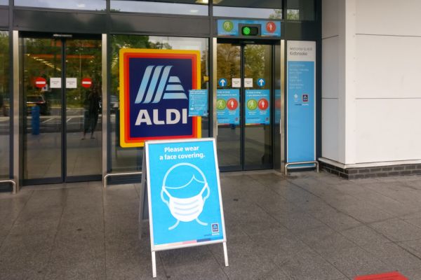 Aldi, Asda Attracted Most New Shoppers During Most Recent UK Lockdown