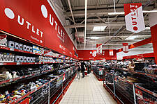 Carrefour Polska Expands OUTLET In-Store Concept