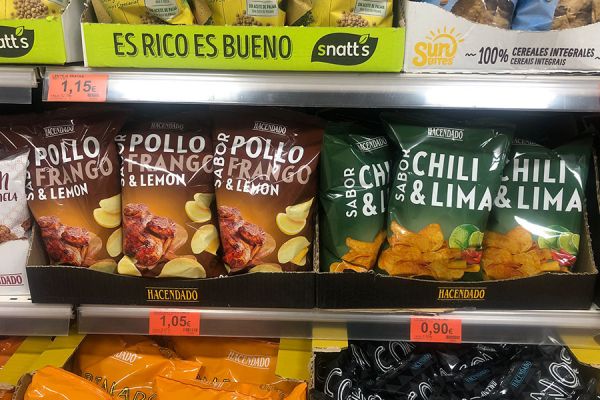 Mercadona Adds Two New Flavours To Its Potato Crisps Range