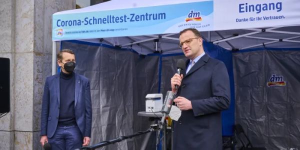 dm-drogerie markt Opens 100th COVID-19 Rapid Test Centre In Germany