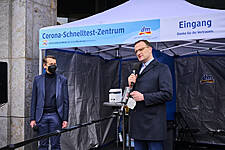 dm-drogerie markt Opens 100th COVID-19 Rapid Test Centre In Germany