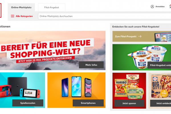 Kaufland Integrates Real's Online Marketplace With Its Website