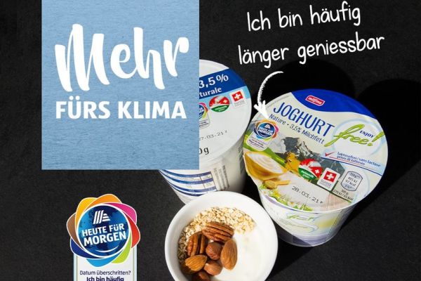 Aldi Suisse Introduces New Logo To Combat Food Waste