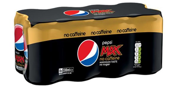 Pepsi MAX Unveils Caffeine-Free Cola SKU