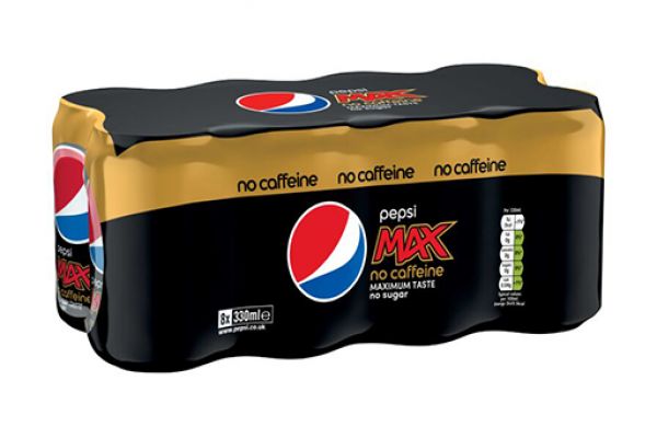 Pepsi MAX Unveils Caffeine-Free Cola SKU