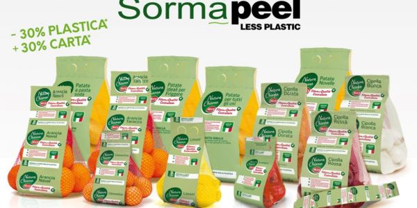 Selex Opts For SormaPeel Packing For Fruit And Vegetables