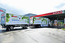SPAR Switzerland Introduces Green Hydrogen Truck To Delivery Fleet