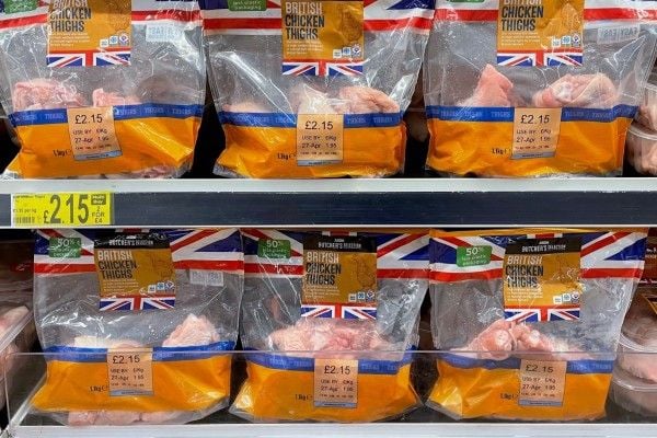 Asda Launches New Chicken Packaging To Reduce Plastic Use