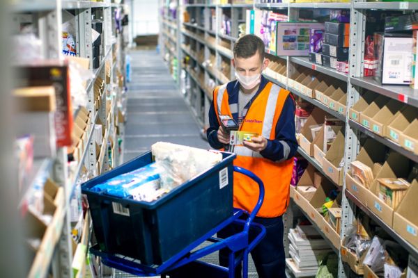 Russia's Ozon Opens New Fulfillment Hub In Siberia