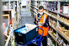 Russia's Ozon Opens New Fulfillment Hub In Siberia