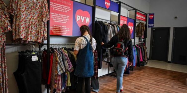 George At Asda Launches Second-Hand Vintage Range