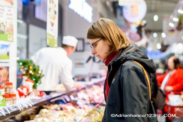 French Cut Spending As Supermarket Prices Soar