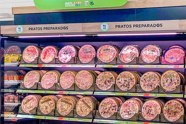 Mercadona Uses Recycled Plastic in Frozen Pizza Packaging