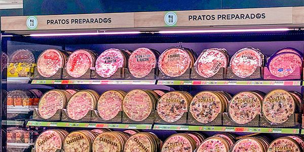 Mercadona Uses Recycled Plastic in Frozen Pizza Packaging