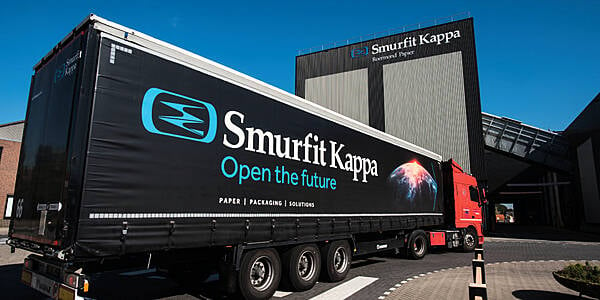 First-Half Profit At Packaging Group Smurfit Kappa Jumps 50%