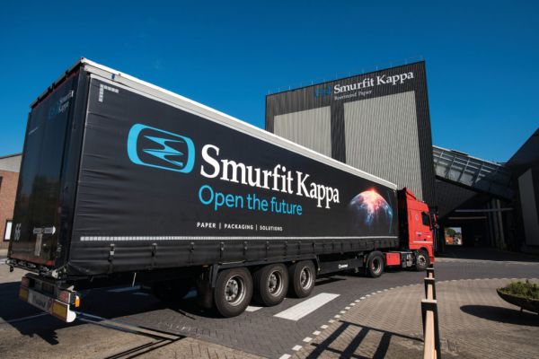 First-Half Profit At Packaging Group Smurfit Kappa Jumps 50%