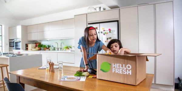Meal-Kit Firm HelloFresh Sees Surge In Customers In First Quarter