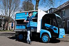 Albert Heijn Introduces Electric Minibuses For Grocery Deliveries