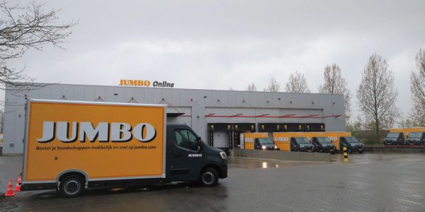 Jumbo Opens Tenth Home Delivery Hub In Groningen