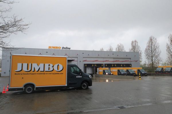 Jumbo Opens Tenth Home Delivery Hub In Groningen