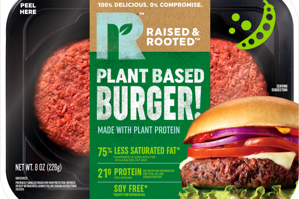 Tyson Foods To Launch New Plant-Based Burgers