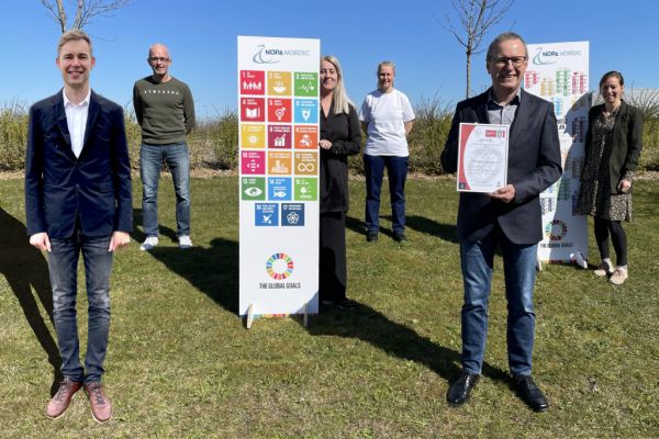 Nopa Nordic Achieves A Sustainability First