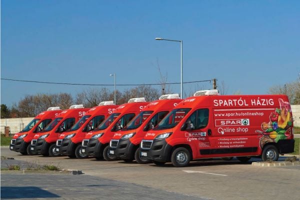 SPAR Hungary Expands E-Grocery Delivery Area
