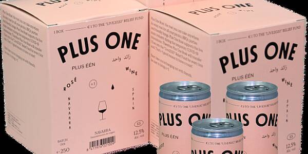 Delhaize Belgium Supports Music Sector With Plus One Rosé