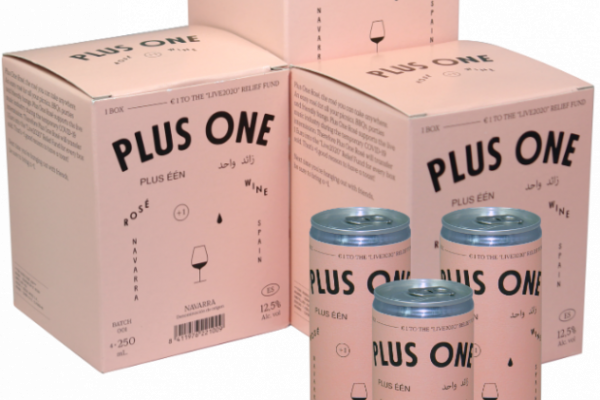 Delhaize Belgium Supports Music Sector With Plus One Rosé