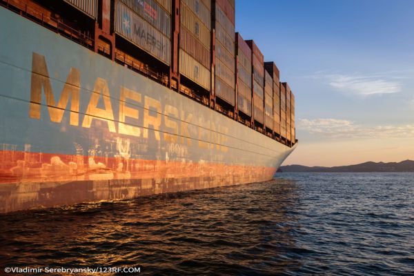 Maersk Reports Lower Container Volumes, Keeps Full-Year Guidance