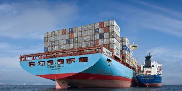 Maersk Posts First Quarter Profits Above Expectations