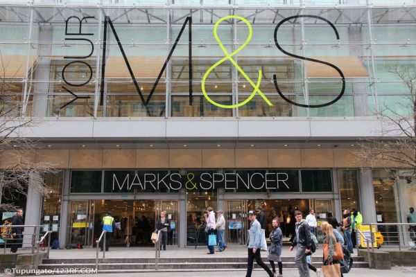 M&S Shares Rise On Report Investment Firm Apollo Examined Bid