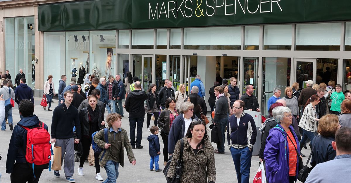 Marks & Spencer holds huge sale after clothing piles up amid lockdown, Marks & Spencer