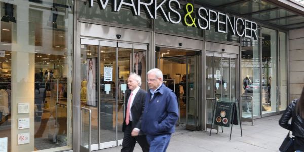 Marks & Spencer Nudges Up Outlook After Strong Christmas
