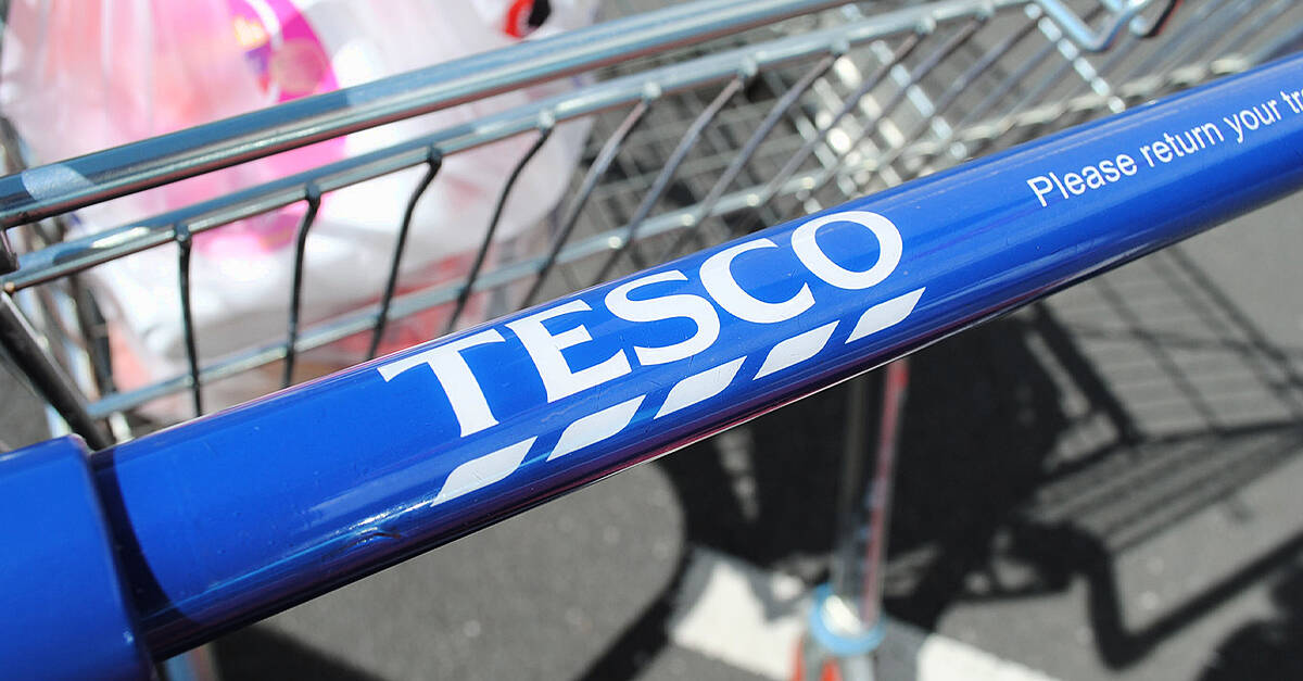 Tesco discount trolley bags