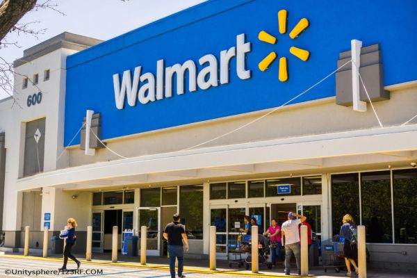 Walmart Profit Falls As Retailer Cuts Full-Year Outlook