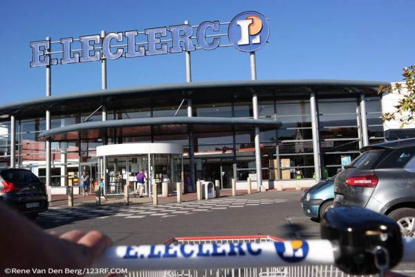 French Grocery Spend Down In September, E.Leclerc Sees Biggest Gains