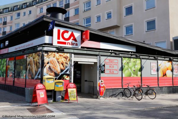 Sweden's ICA Sees July Sales Up 3.6%