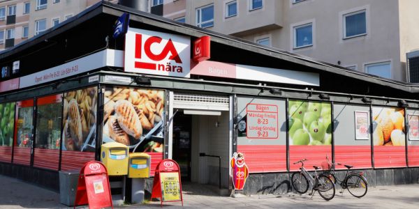 Sweden's ICA Sees July Sales Up 3.6%
