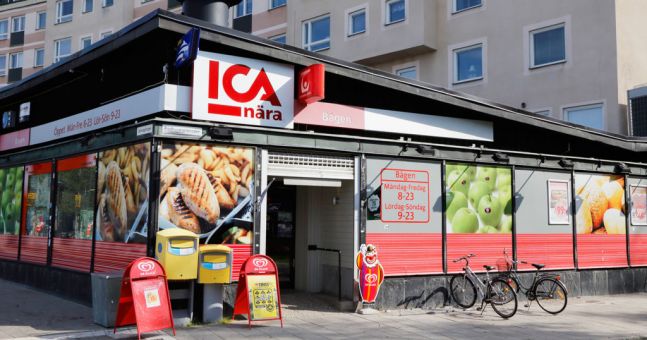 Schwedens ICA verzeichnet im Juli ein Umsatzplus von 3.6 %