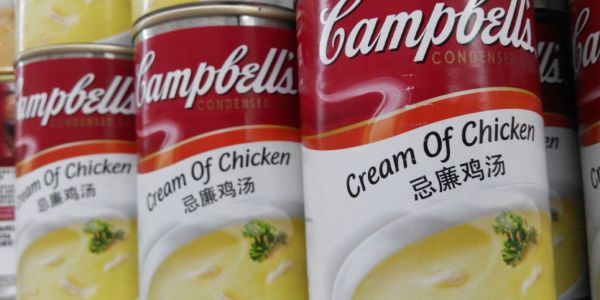 Campbell Soup Cuts Annual Profit Forecast Amid Rising Costs