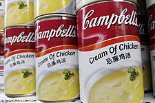 Campbell Soup Cuts Annual Profit Forecast Amid Rising Costs