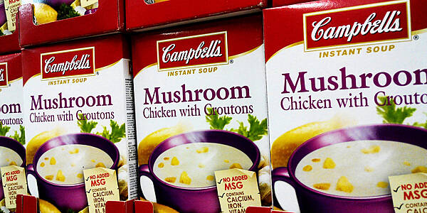 Campbell Soup Misses Revenue Estimates Amid Tapering Demand