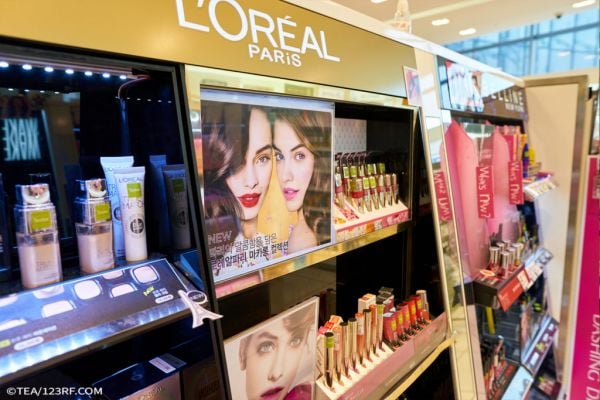 L'Oréal Sees First-Quarter Sales Rise 13.5%