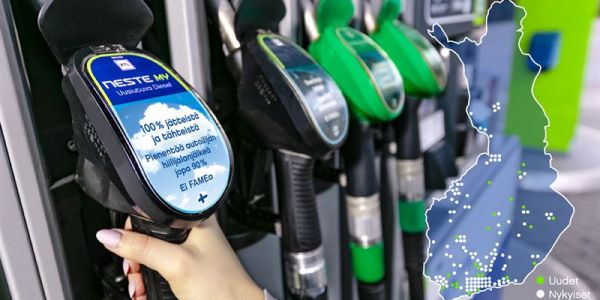 Neste To Open New Renewable Diesel Distribution Points