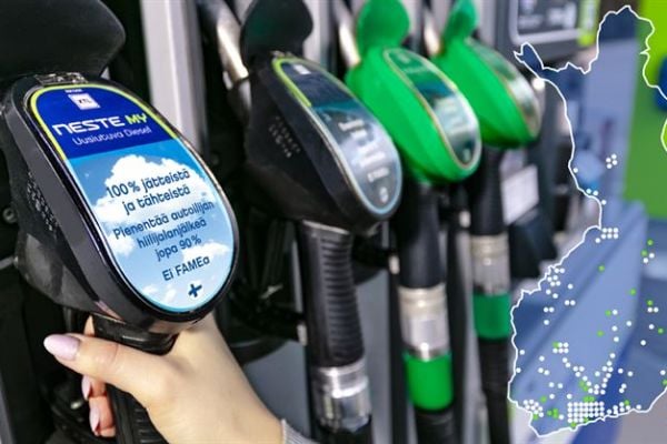 Neste To Open New Renewable Diesel Distribution Points