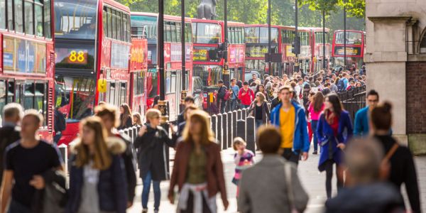 British Consumers, Shaken By Cost-Of-Living Squeeze, Cut Back On Shopping